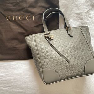 Gucci Mini Tote Crossbody Purse
